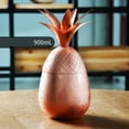 thumbnail image 3 of yuksok 500ML Gobelet en Acier Inoxydable Moscou Mug -Rose Or, 3 of 9