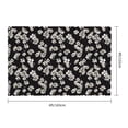thumbnail image 3 of Lsque Daisies Flowers Pattern Flag,Daisies Flowers Printed Garden Flag 48 x 72 in - Double Sided Small Flags for Yard, 3 of 9