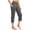 Grey, variant on Women's Lightweight Yoga Pants Loose Fit Soft Comfortable Trousers with Pockets for Sports Casual Wear Stretchy High Waisted Workout Leggings