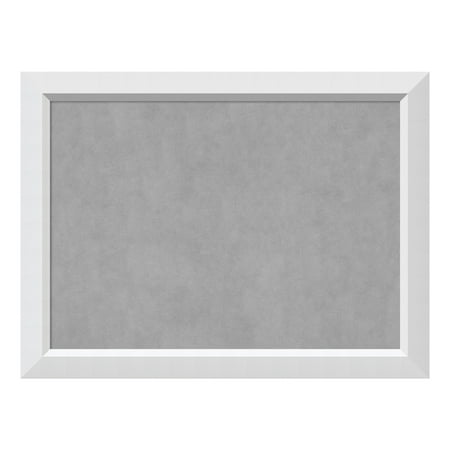 UPC: 0032231737455 | Amanti Art Blanco White Framed Magnetic Board 32 x 24 in.