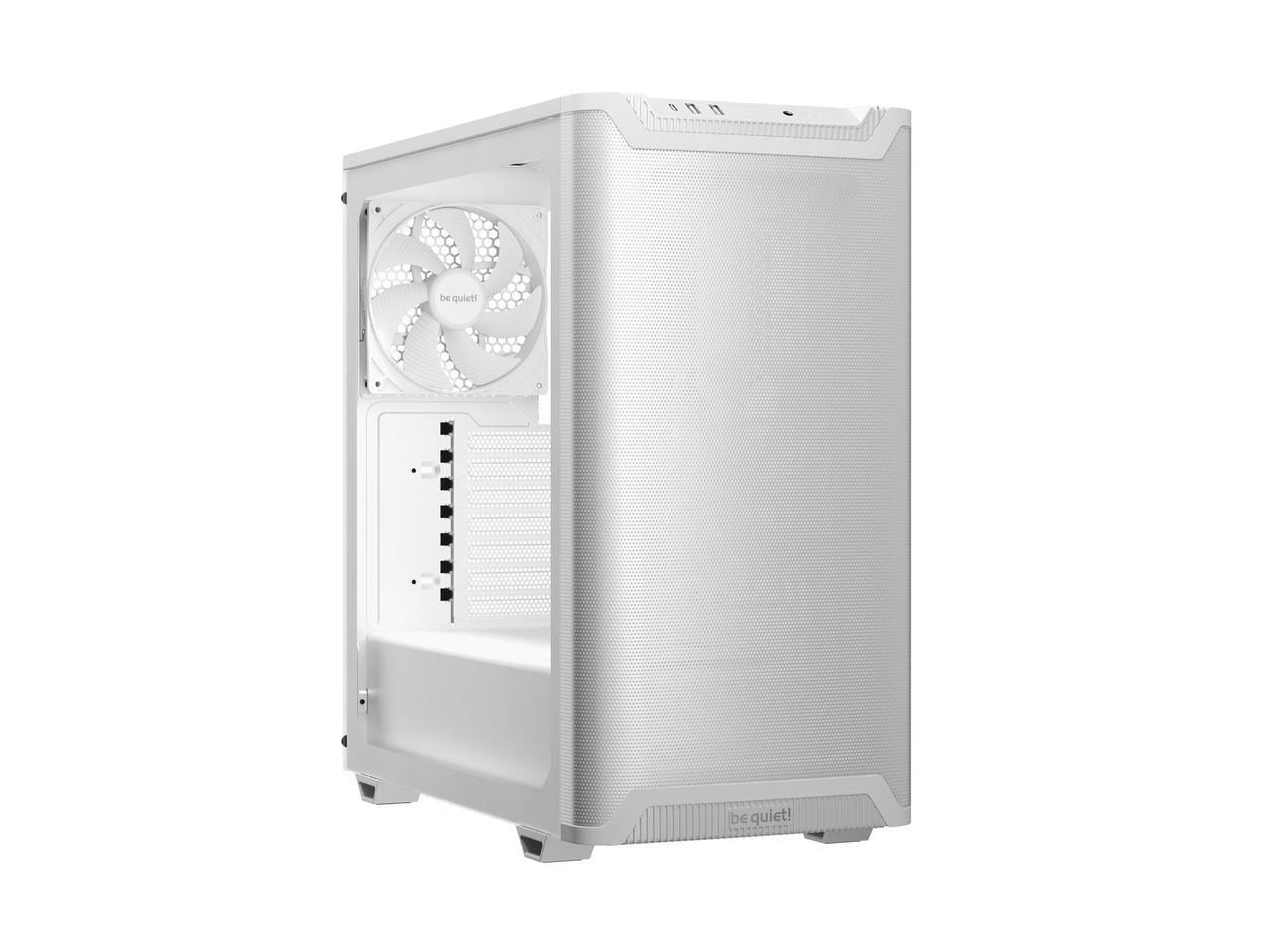 NZXT H5 Elite Mid Tower - All White CC-H51EW-01, SGCC Steel
