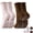 Polka Dot Pink + Brown - 2 Pack, variant on 2 Pairs Pilates Grip Socks for Women, Mid-Calf Polka Dot Ruffle Cuff, Non-Slip Yoga Socks with Gift Bag,US Size 5-10