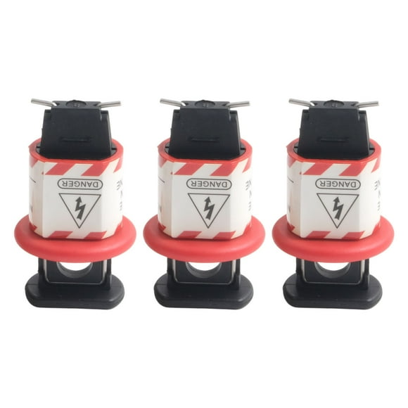 3Pcs Miniature Circuit Breaker Lockout For Industrial Electrical Switch Locks Bd-D01 Mingyqi