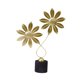 thumbnail image 4 of Figura de hierro decorativa coleccionable hoja estatua escultura adorno de mesa para Girasol, 4 of 9