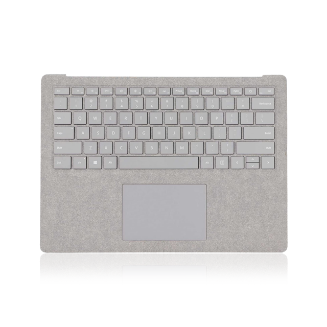 Replacement Top Case With Keyboard Compatible For Microsoft Surface Laptop 1 / Laptop 2 13.5" (1769) (Gray)