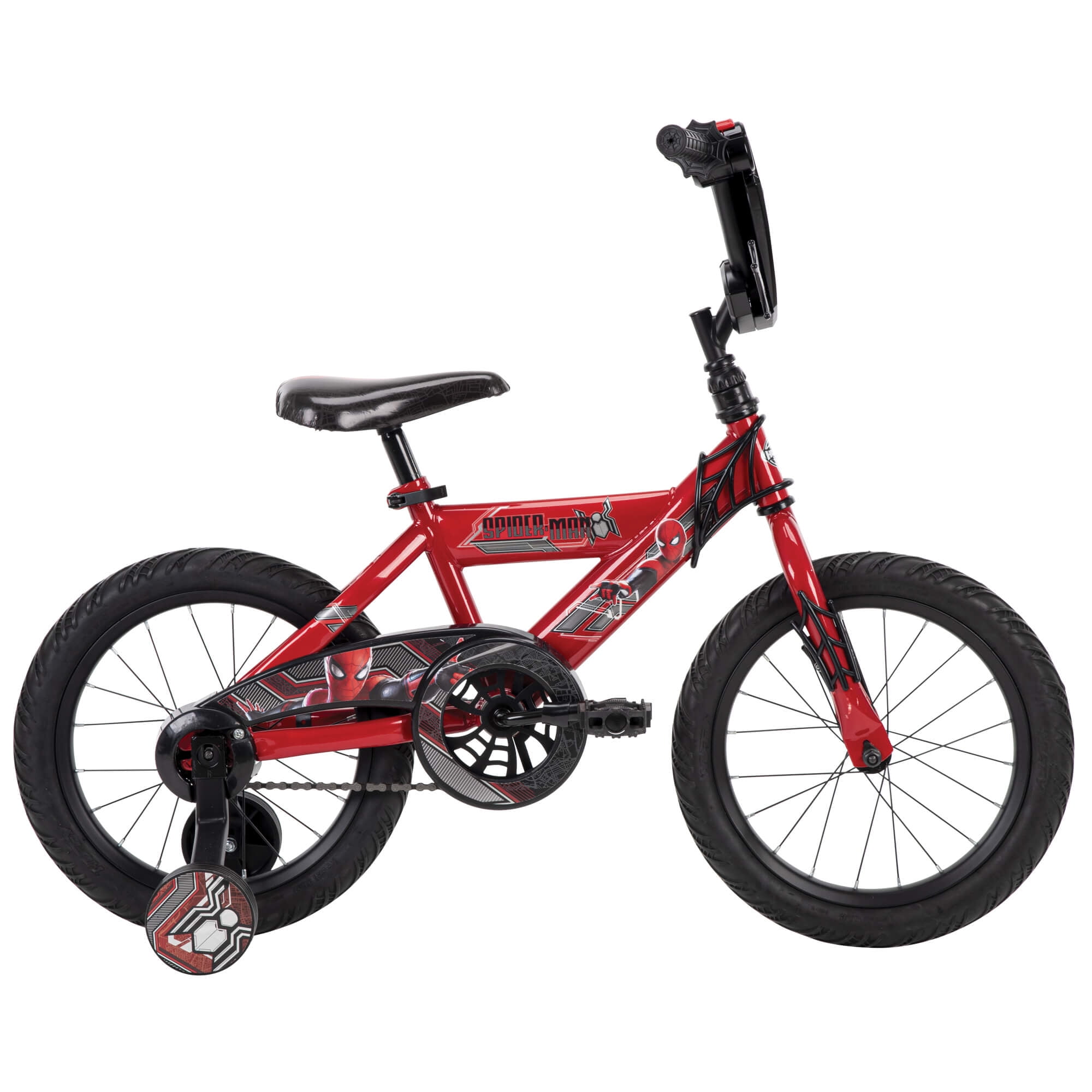 Huffy spiderman bike 16 inch sale
