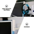 thumbnail image 5 of 5 soportes de plástico para auriculares, para monitor, para montar en la pared, para colocar sobre la oreja., 5 of 5
