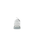 thumbnail image 4 of Nike Kid's Air Max 270 White Silver Running Shoes, from StockX, 4 of 5
