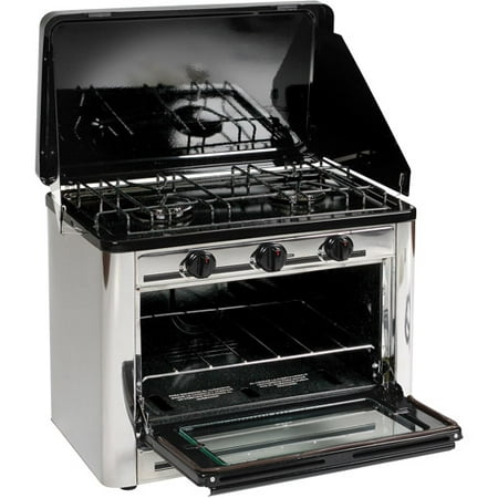 Stansport Outdoor Stove and Oven, Stainless Steel