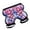 pink color, variant on Children Sport Hip Guard Adjustable Strap for Skiing Roller Skating, Outdoor Sport Hip Protector Guard for Kid Boy Girl