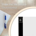 thumbnail image 4 of Rbaofujie A3 LED Copy Board Light Tracing Box, Ultra-Thin Adjustable USB Power LED Trace Light Pad forDrawing, Streaming, Sketching, Animation, Stenciling, 4 of 6