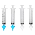 thumbnail image 3 of Irrigador nasal profesional para bebés, 4 unidades, tipo jeringa, de silicona, limpiador de nariz y oídos., 3 of 14