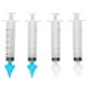 thumbnail image 4 of Limpiador de cera de oído con jeringa, 4 piezas Irrigador nasal profesional para bebés Irrigador nasal para bebés Diseño fácil de usar, 4 of 14