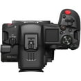 thumbnail image 4 of Canon EOS R5 C Mirrorless Cinema Camera 2 x Sony 64GB TOUGH SD Card Bag Charger 2x LPE6 Battery Card Reader LED Light Corel Photo Software HDMI Cable Flex Tripod International Model, 4 of 7