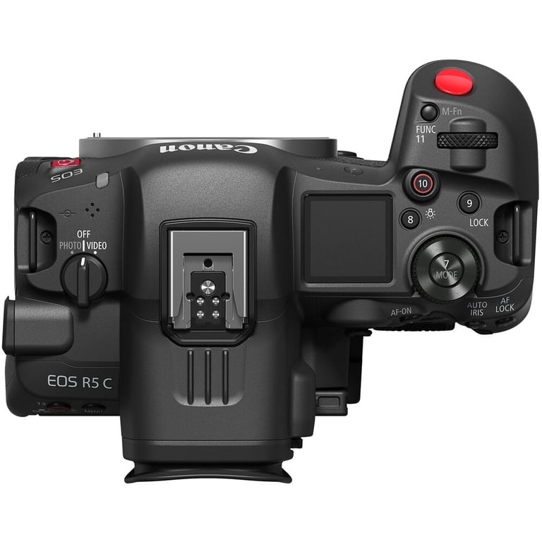 Canon EOS R5 C Mirrorless Cinema Camera Body Only + SanDisk