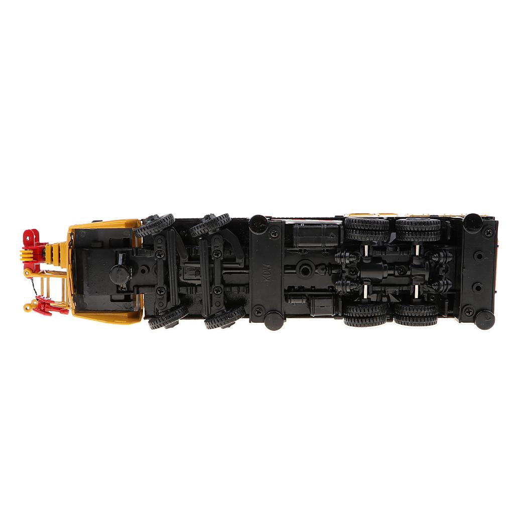 Diecast cars : 55 Alloy Sliding Construction Crane Model toys, Children's Educational Toys 19.49 x 4 inch