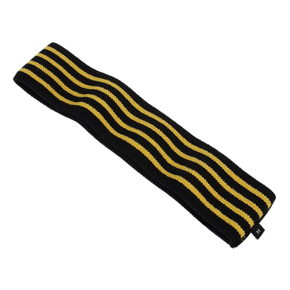 unbranded  Resistant Bands for Exercise Resistance Legs Butt Fitness Yellow