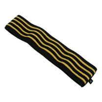 unbranded Resistant Bands for Exercise Resistance Legs Butt Fitness Yellow