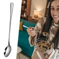 thumbnail image 3 of SNGMN Stainless Steel Coffee Spoon - Ergonomic Tableware for Tea & Desserts - Durable & Easy to Clean Utensil for Every Kitchen, 3 of 6