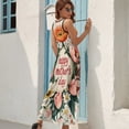 thumbnail image 7 of Happy Mother's Day Pattern Design Sleeveless Dress Summer Clothes for Women Women's Clothing 2025, 7 of 7