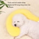 thumbnail image 5 of Bonita almohada para mascotas, perros y gatos. Almohada universal de apoyo para el cuello. Almohada funcional, suave y cómoda, lavable, para cuellos pequeños y grandes. Almohada y cojín para abrazar., 5 of 7