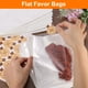 thumbnail image 5 of 100pcs Bolsas de Panadería Sellables al Calor con Ventana 7.9 x 7.5 pulgadas Bolsas de Sándwich de Papel Kraft (Blanco), 5 of 7