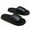Black, variant on Quaouag Shower Slippers for Women and Men, Bathroom Shoes House Slip-on Slides, Home Beach Wear Pool Sandals, Non-Slip Ultra Lightweight Soft Sole Indoor Open Toe Garden Footwear