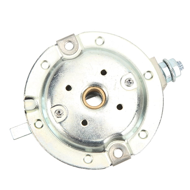 Portaescobillas de Arranque ANGGREK Conjunto de portaescobillas de Arranque 37442 Metal y ABS Resistente A la Corrosión 12V