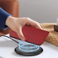 thumbnail image 5 of for Google Pixel 8 Pro Flip Wallet Case, Classic Card Slots RFID Blocking Premium PU Leather Magnetic Clasp Kickstand Shockproof Drop Protective Men Women Rugged Wallet Phone Cover, Red, 5 of 9