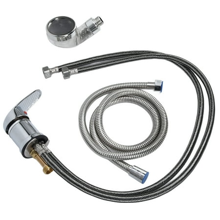 

Shampoo Bed Faucet Sprayer Set Shampoo Chair Faucet Sprayer Universal Humanized Abrasion Resistant Plating For Beauty Salon Barbershop