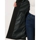 thumbnail image 5 of Abrigo de Invierno con Capucha y Botones para Mujer Negro L, 5 of 5