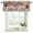 Red Brown, variant on 2 Pack Valances for Window, Brown Farmhouse Short Curtains for Kitchen Bedroom Living Room, Retro Country Stars Rustic Branches Berry Rod Pocket Small Window Treatment Valance Drapes 60 x 18 Inch