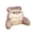 Gray Hamster Shape, variant on CarpNettore Backrest Cushion, Breathable, Cute, Reading Pillow for Watching TV, Gaming Couch Blue Cat Shape