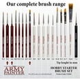 thumbnail image 3 of Army Painter Tools: Hobby Brush Starter Set, 3 of 8