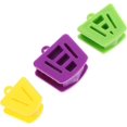 thumbnail image 1 of EXCEART Mouth Teeth Bite Block Piece 3Pcs Silicone Mouth Props Bite Blocks Night Grinding Teeth Internal Support Occlusal Mouth Youth Pads (Mixed Color), 1 of 8