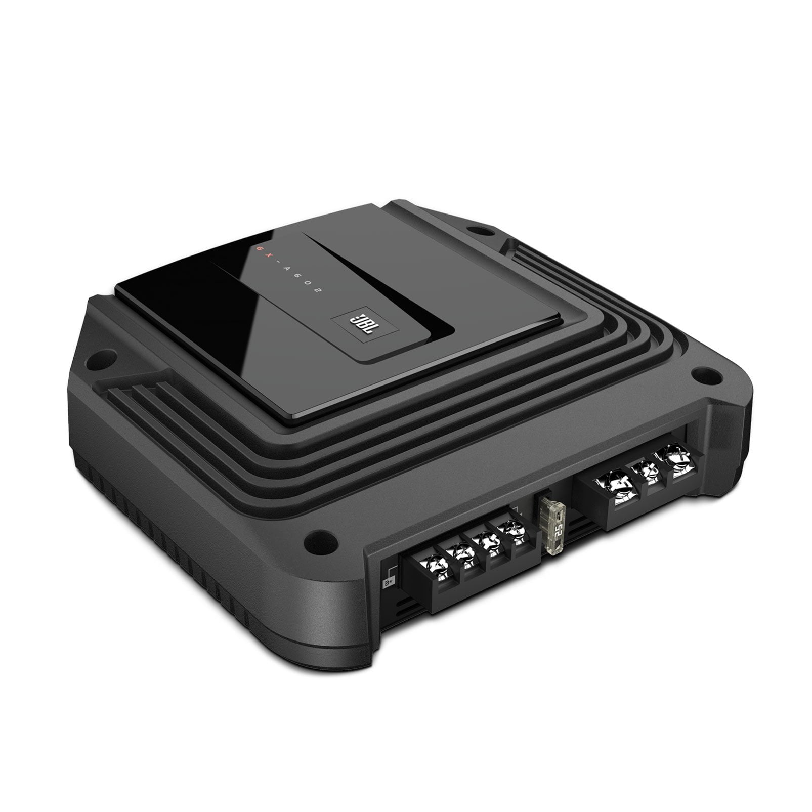 JBL Harman GX A602 2 Channel 280W Full Range Small Car Stereo Audio