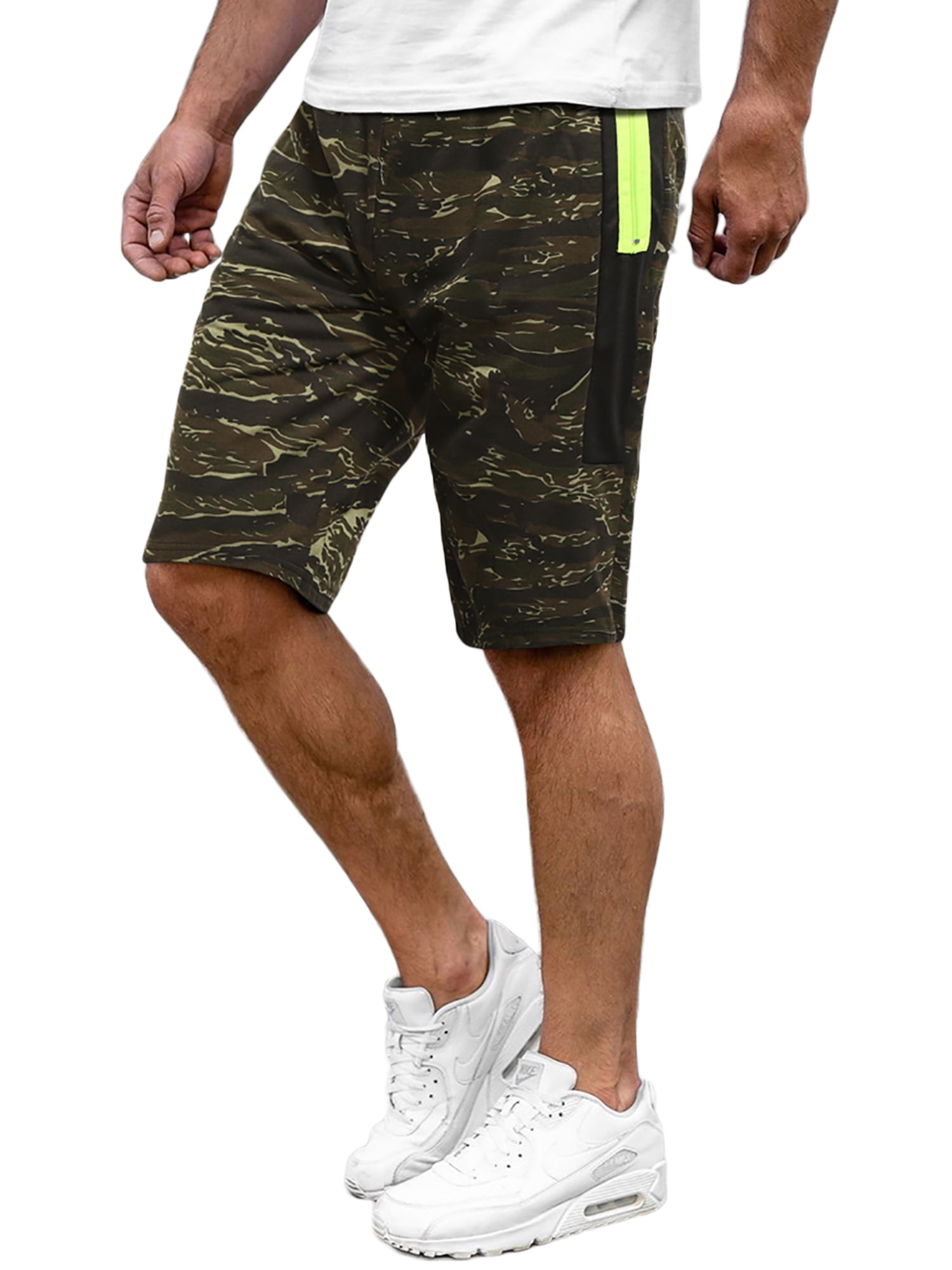 Champion Mens Champion Stacked Nylon Rip Stop Shorts Champion