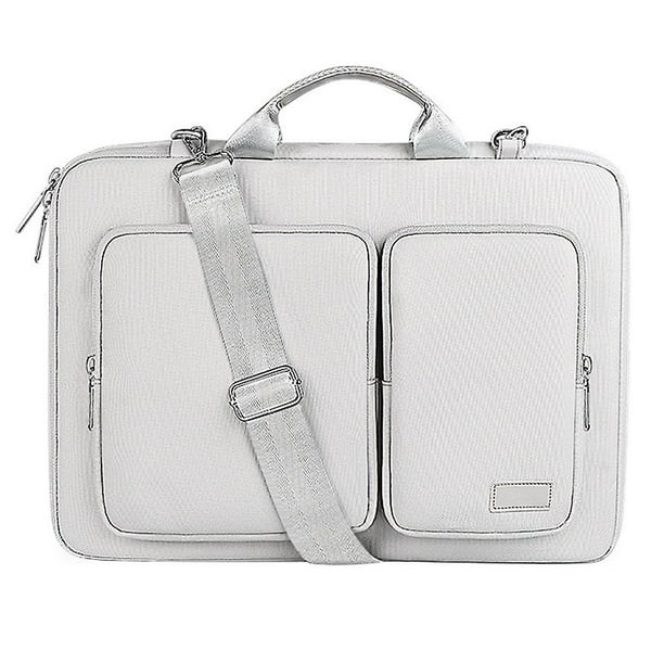 14.1-15.4 Bandolera de hombro para ordenador portátil de 14,6 pulgadas, para portátil de 13 a 14,6 pulgadas, viajes de oficina y trabajo, bolsa de mensajero repelente al agua