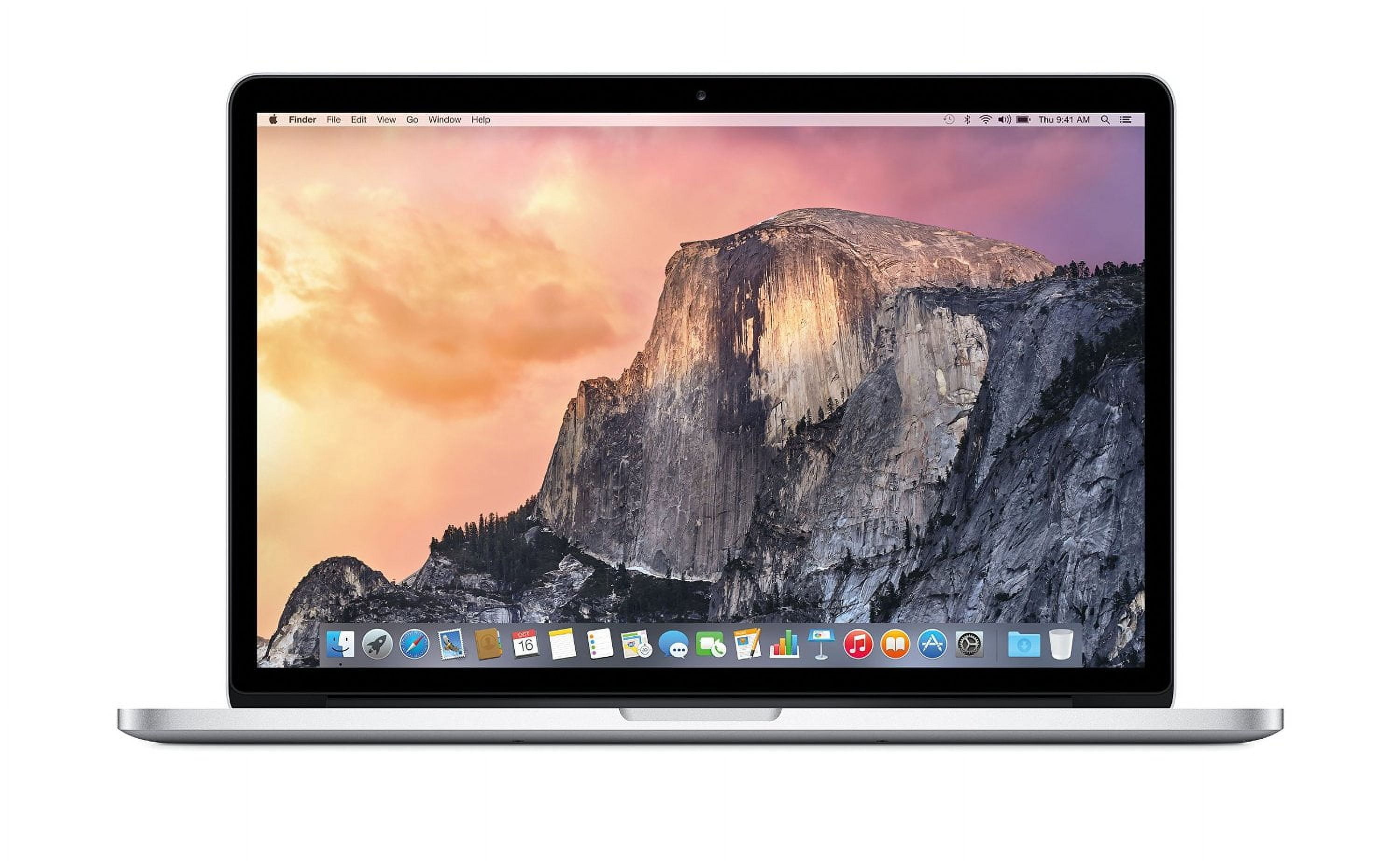 MacBook本体 MacBookPro 15.4 Retina Corei7 SSD960GB 9566eb99-1001-4e19-94a5-