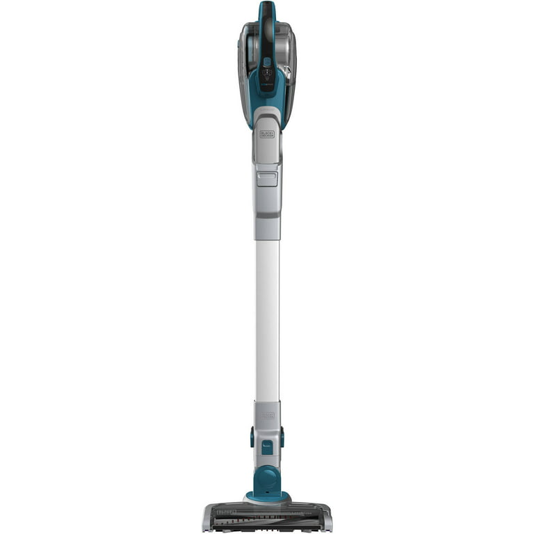 BLACK+DECKER Smartech Ocean Blue 2 in 1 Stick Vacuum Cleaner for sale  online