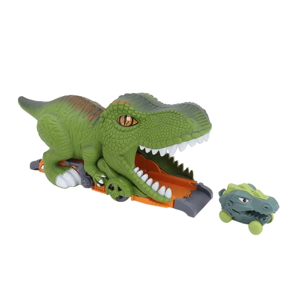 Pista de carreras de dinosaurios, juguetes, simulación de escenario deslizante, mejora la imaginación, juego de túnel de dinosaurio