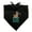 Black, variant on Blind Dog with Sunglasses and Cane Dog Pet Bandana - Black