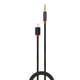 thumbnail image 1 of USB C a 3.5mm Audio Aux Jack 3.3FT USB Tipo C a Macho Cable Adaptador Auriculares Coche, 1 of 2