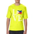 thumbnail image 1 of "Mens and Big Mens Philippines T-Shirt, up to size 3XLT", 1 of 5