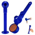 thumbnail image 1 of Cuchara y embudo para café, 2 unidades, azul, 2 modelos A y B, 1 of 7