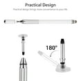 thumbnail image 3 of EEEkit Capacitive Stylus Pens, 2 in 1 Universal High Sensitivity and Precision Stylus Pen Replacement for Touch Screen Tablets Phones Asus Surface Samsung iPhone iPad LG, 3 of 7