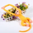 thumbnail image 2 of Ygjytge 60 Cm Mono Brazo Largo Peluche Bebé Muñeca Regalo Amarillo, 2 of 9