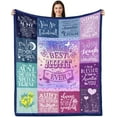 thumbnail image 1 of LHSHID Aunt Gifts Aunt Gifts from Niece Aunt Blankets from Niece Aunt Throw Blanket Gifts for Auntie Aunt Birthday Gifts Best Aunt Ever Gifts Birthday Gifts for Auntie Throw Blanket 30"x40", 1 of 6
