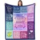 thumbnail image 1 of LHSHID Aunt Gifts Aunt Gifts from Niece Aunt Blankets from Niece Aunt Throw Blanket Gifts for Auntie Aunt Birthday Gifts Best Aunt Ever Gifts Birthday Gifts for Auntie Throw Blanket 30"x40", 1 of 6