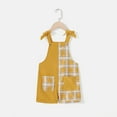 thumbnail image 3 of PatPat Family Matching Cotton Short-sleeve Colorblock T-shirts and Floral Print Off Shoulder Belted Dresses Sets, 3 of 5